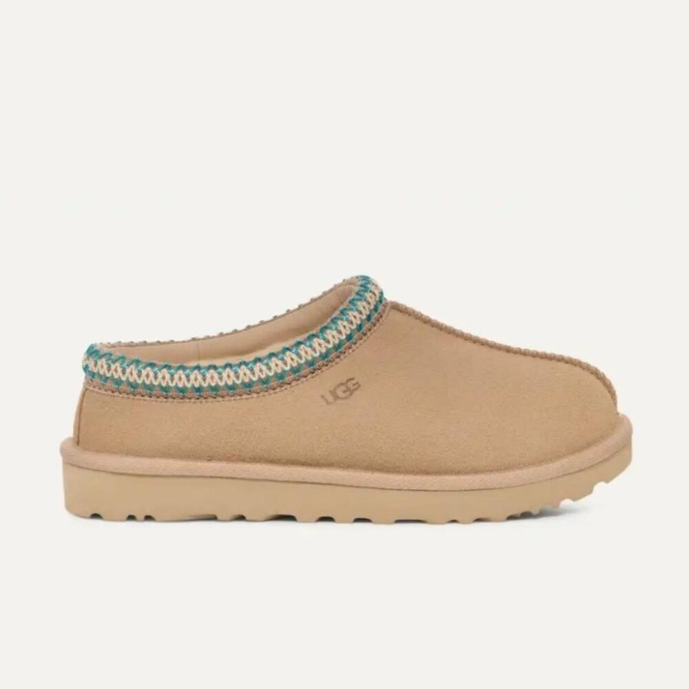 Ugg Womens Tasman Slipper~Driftwood / White Pepper~Size 10~NWT